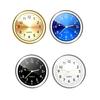 Automobile Air Outlet Dashboard Clock Stick-On Electronic Noctilucent Decoration Auto Ornament Car Accessories For Car