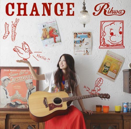 

CD RIHWA - CHANGE TFCC89384 Japan ObiJapanese Pop/Rock Used