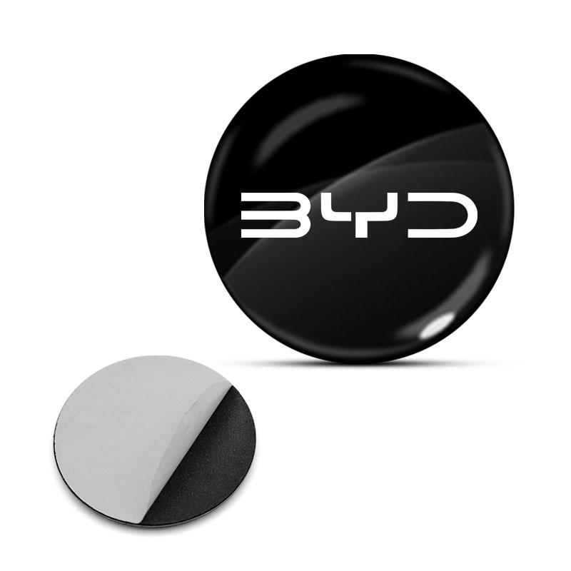 Car Door Keyhole 3D Sticker Car Key Sticker Car Styling Goods For BYD F3 S6 F0 Tang I3 S7 G3 E5 E2 E1 E3 E9 D1 S8 E6 L3 M6