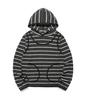 Stripe Sleeveless Hoodie_Charcoal(Ng2Fffm401A)