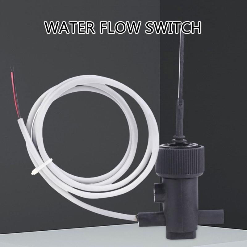 Upgrade Contatore di Flusso d'Acqua Pale Flusso Interruttori Flussi d'Acqua Regolabili Interruttori Facili da Usare per Attrezzatura da Nuoto