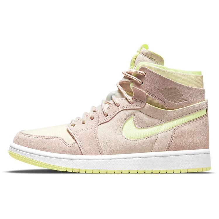 New JORDAN 1 High Zoom Air Cmft Lemon Twist Women's CT0979-200