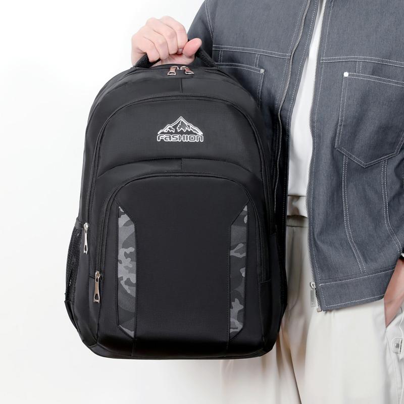 Unisex Laptop-Rucksack – Trendiger Rucksack mit großem Fassungsvermögen für Schule, Uni, Reisen, Arbeit
