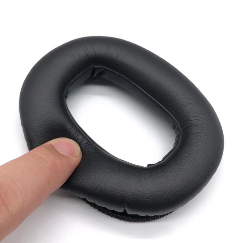 Replecement Ear Pads Earcups For Marshall MONITOR II ANC Wireless Headphones Headset Leather- Sleeves Earpads