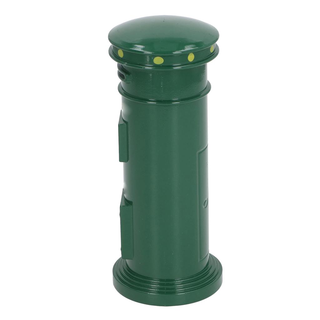 Briefkasten Spardose Vintage Realistisch Metall Dekoration Briefkasten Figuren Münzsparer für den Alltag