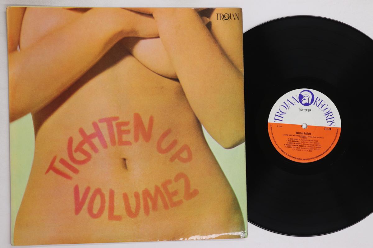 

LP Пластинка РАЗНЫЕ ИСПОЛНИТЕЛИ - Tighten Up Volume 2 TTL7 TROJAN RECORDS 1969 UK Регги, Ска и Даб Б/У