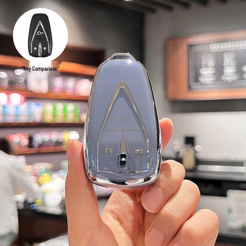 Compatible Changan Key Cover for CS75 Plus, Yidong, CS35, CS55, X5, and Oushang X7
