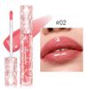 Glitzernder Lipgloss, Spiegel, Wasserglanz, Lipglasur, Antihaft-Becher, wasserdicht, perlmuttartiger, feuchtigkeitsspendender Lippenbalsam