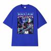 Negan Smith Graphic Jeffrey Dean Morgan Fan Gift T Shirt Unisex Women Vintage Style Tshirts Summer Cotton Casual Oversized Tshirt
