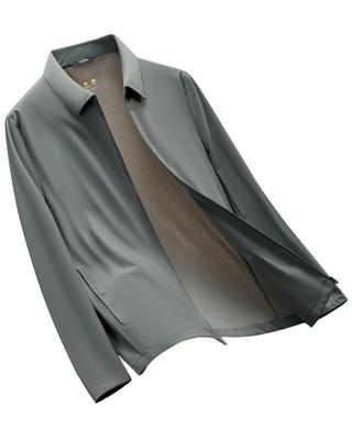 MYMRIN Summer UV Magnetic Ice Silk and Lightweight Size Men's Jacket, Lightweight, Cool, Protection, Pockets, Outerwear, Stretch, Quick-Drying,