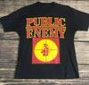 Heißes Public Enemy Hip Hop Gruppe Unisex Schwarzes T-Shirt Volle Größe S-5XL UR863