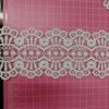 Junhui Lace Water-Soluble Milk Silk Embroidery Lace Clothing Curtain Embroidery Accessories Edging Pattern Woven Wide Lace