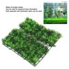 Aquarium Grass Mat Artificial Plastic Green Lawn Decoration for Fish       Shopping Mall