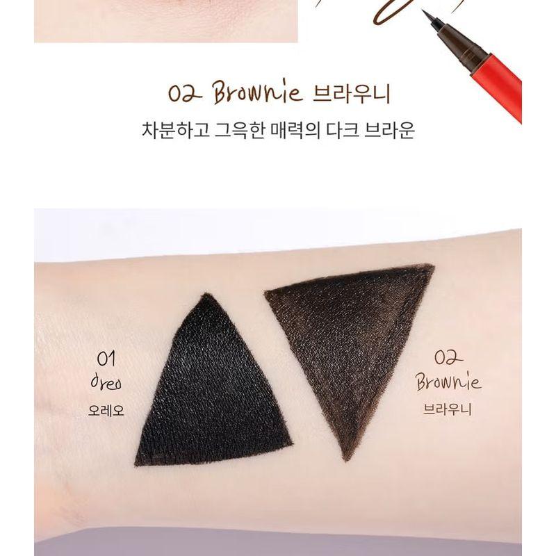 MERZY Let's Fixing Pen Eyeliner - 2 Colors