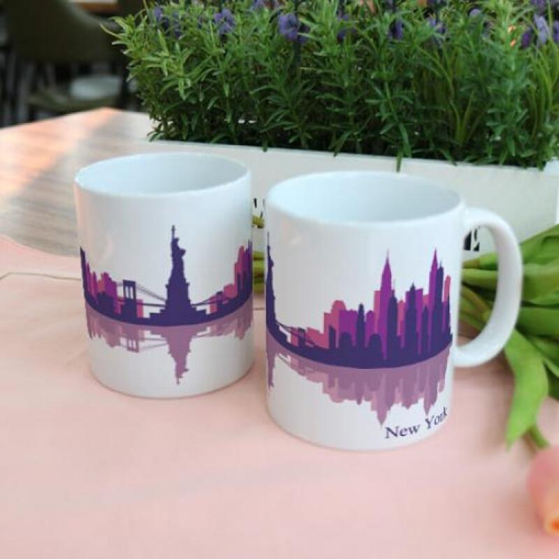 bc289-Design Mug 2p-Travel to New York, USA