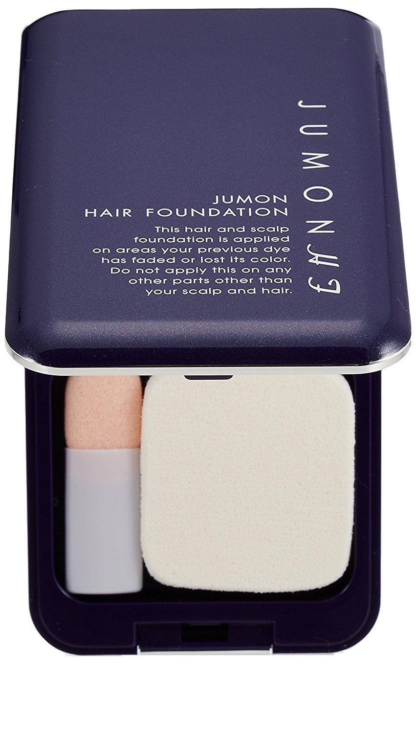 Jumon Cosmetics Store Jumon Colored Hair Makeup [Gray Black] Foundation
