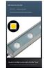 Outdoor Solar LED Wall Washer Lights for Villas and Buildings