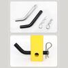 Trailer Hitch Pin Off Road Design Fast Installation No Tools Required Double Lock Security Fit Multi Vehicle