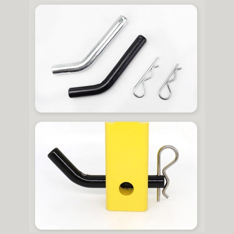 Trailer Hitch Pin Off Road Design Fast Installation No Tools Required Double Lock Security Fit Multi Vehicle