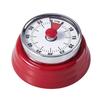 Kitchen Timer Time Reminder 60 Minutes Magnet Round Shape Kitchen Tools Countdown Alarm Reminder Mechanical Cooking Timer