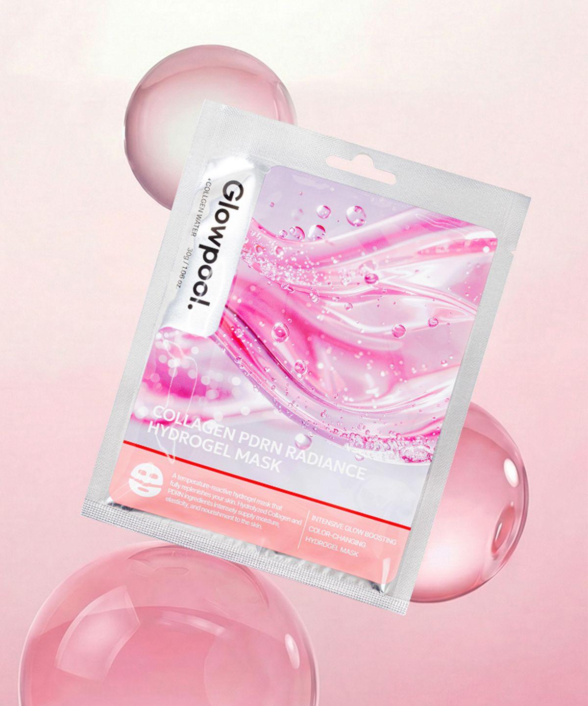 Glowful Collagen PDRN Radiance Hydrogel Mask