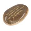 Happy Birthday Engraved Rocks Exquisite Compact Portable Paperweight Presents Engraved Rocks with