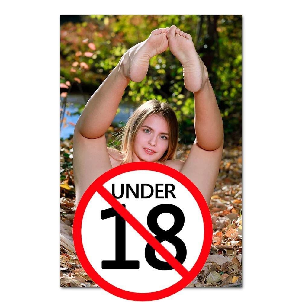 Geschmackvolle feminine Kunstgemälde Elegante Wanddekoration für Wohnzimmer Schlafzimmer