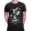 Fantastische Final Fantasy FFXIV G'raha Tia Endwalker T-Shirts für Herren Reines Baumwoll-T-Shirt Kurzarm-T-Shirt Bedruckte Kleidung