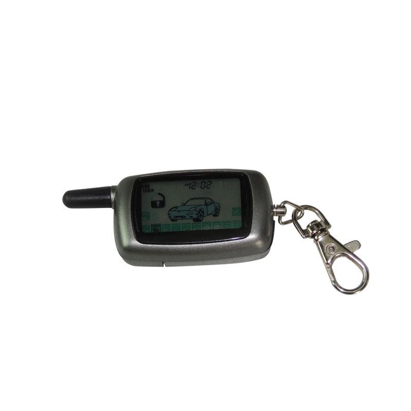 A9 Автомобильная противоугонная система с ЖК-пультом дистанционного управления