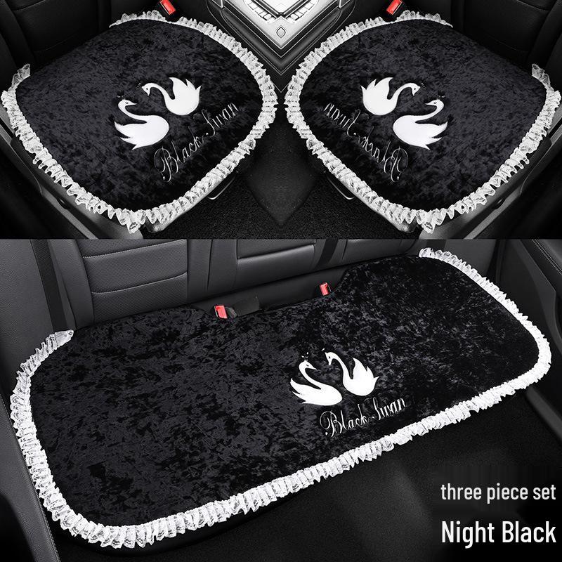 Warm Plush Seat Cushion for BYD Yuan, Song Pro, Qin Plus DMI, Dolphin, Seal, Destroyer 05
