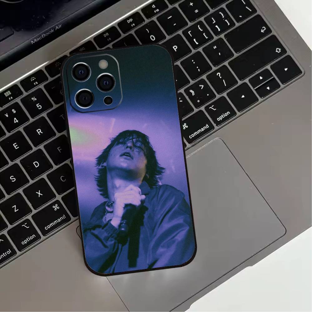 Singer J-Joji Smithereens  Phone Case For iPhone 17,16,15,14,13,12,11 Plus,Pro Max,XS,Soft Silicone Black Cover
