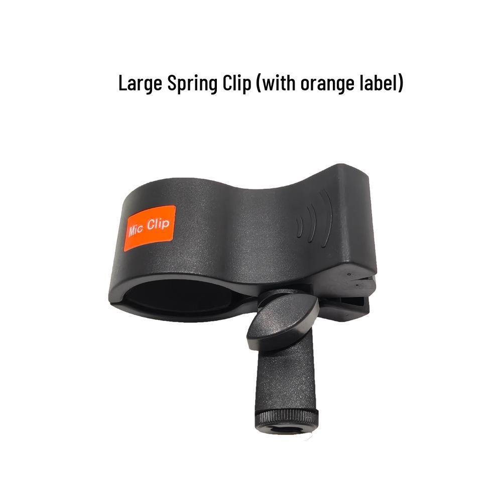 Large Articulated Floor Stand with Universal Mic Clip for Live Streaming