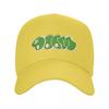 Logo MF Grüne Baseballkappe Marke Herrenkappe Sonnenhut Damen Strandmode Herren