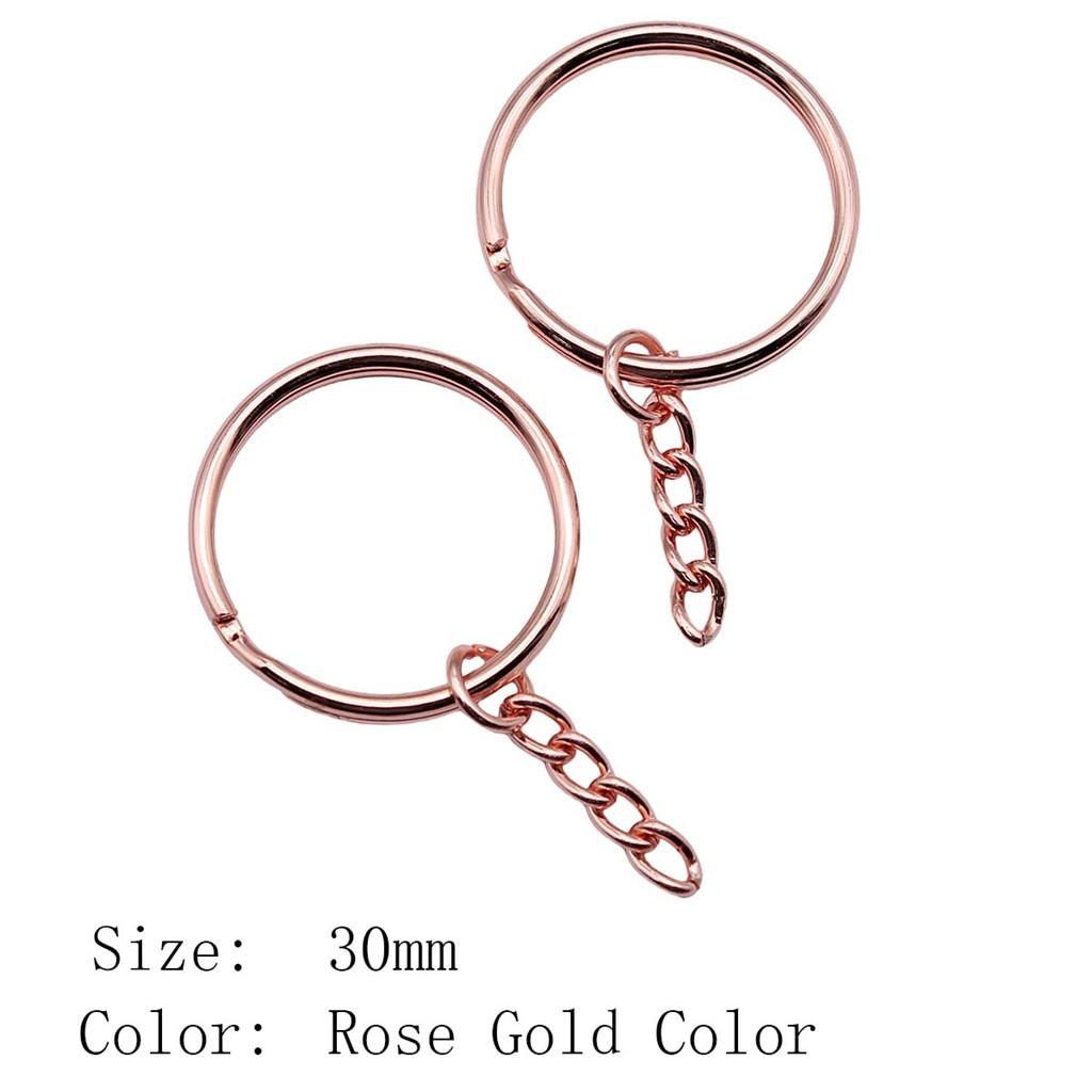 Graduation Accessories For Making Jewelry 30mm Keychain 3 Sizes 7 Colors For Color And Size Accessories Parts Souvenir DIY Accessories