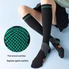 Women's Professional Fitness Compression Socks for Running and Jump Rope - Strong Pressure Calf Socks, Elastic for Autumn and Winter.