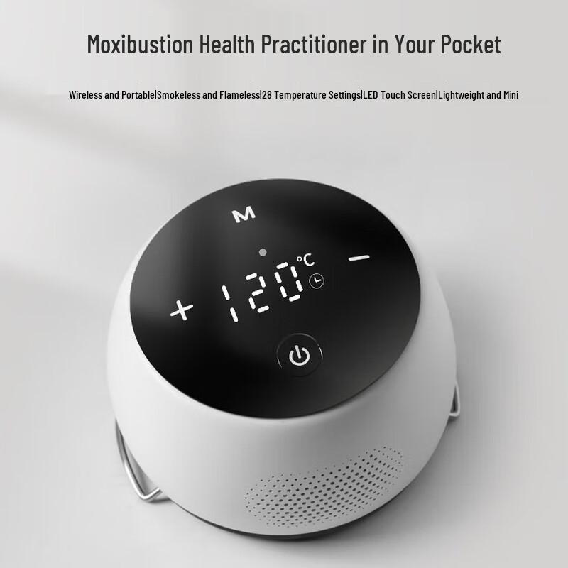 Bindo Kang Smart Smokeless Portable Electric Moxibustion Device