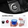 For Lada Universal Car Cigarette Lighter Cap Eject Button Dust Cover Vesta Granta Vesta Niva 4X4 Largus Vaz Samara 2110