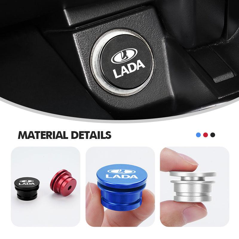 For Lada Universal Car Cigarette Lighter Cap Eject Button Dust Cover Vesta Granta Vesta Niva 4X4 Largus Vaz Samara 2110