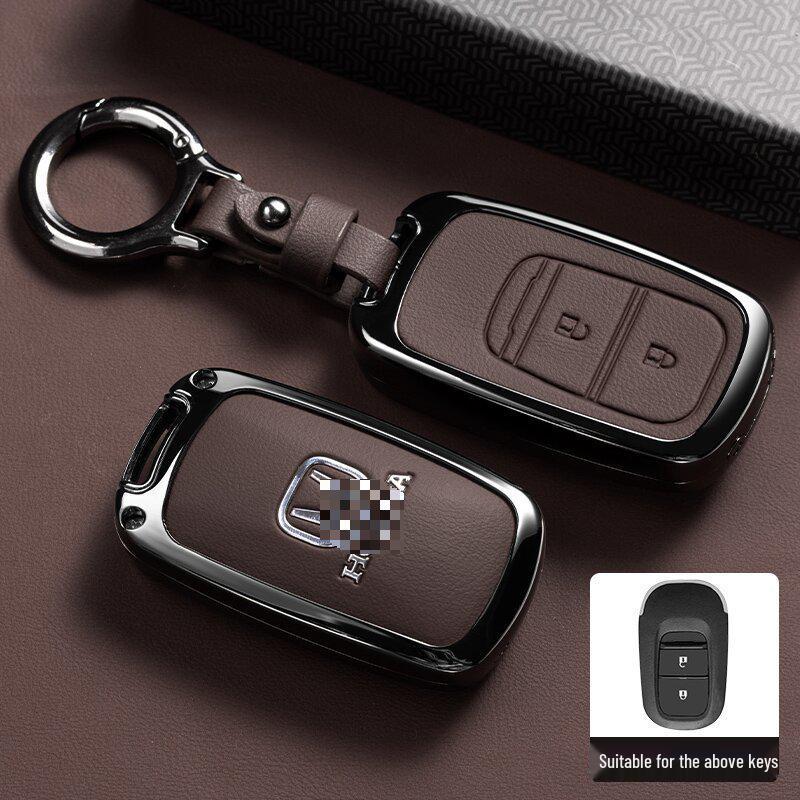 Stylish 10th-Gen Accord Civic CRV Key Cover - High-End Men's Design