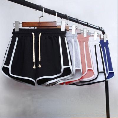 Women's Summer Thin Sports Shorts 2026, A-line Three-quarter Pants, High-waisted, Slimming, Loose Casual Pants