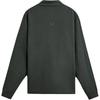 ZARA American Style Solid Color Cotton Half-Zip Stand Collar Long Sleeve Sweatshirt Men sweatshirt Coal-Gray 04087337-35