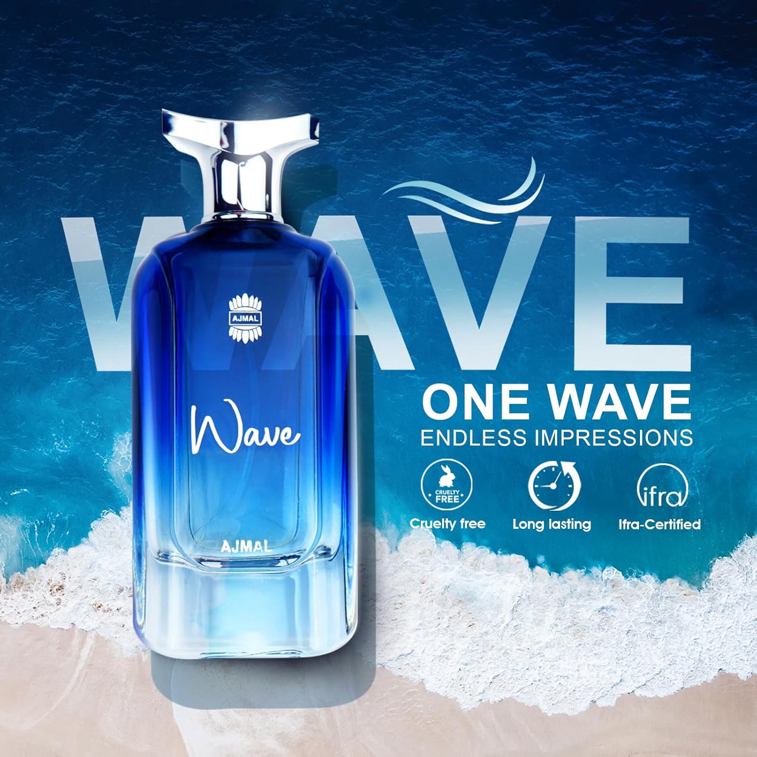 Wave - 100 мл | Парфюм для Мужчины | Премиальный Парфюм | Туалетная Вода | 100 ml