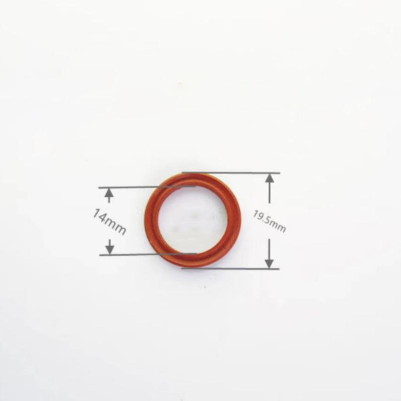 Inflatable Pump Ring Cylinder Pneumatic Gear Piston For XIAOMI Inflatable Pump 2 Electric Pump Connecting Rod Seal Ring 19-cyli