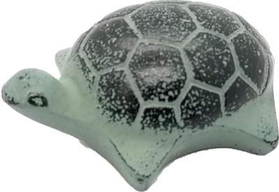 Iwachu Briefbeschwerer, Schildkrötenblau, Größe xx, 30319, Nanbu Ironware (cm) 6,5 4,5 (H.) 2.5