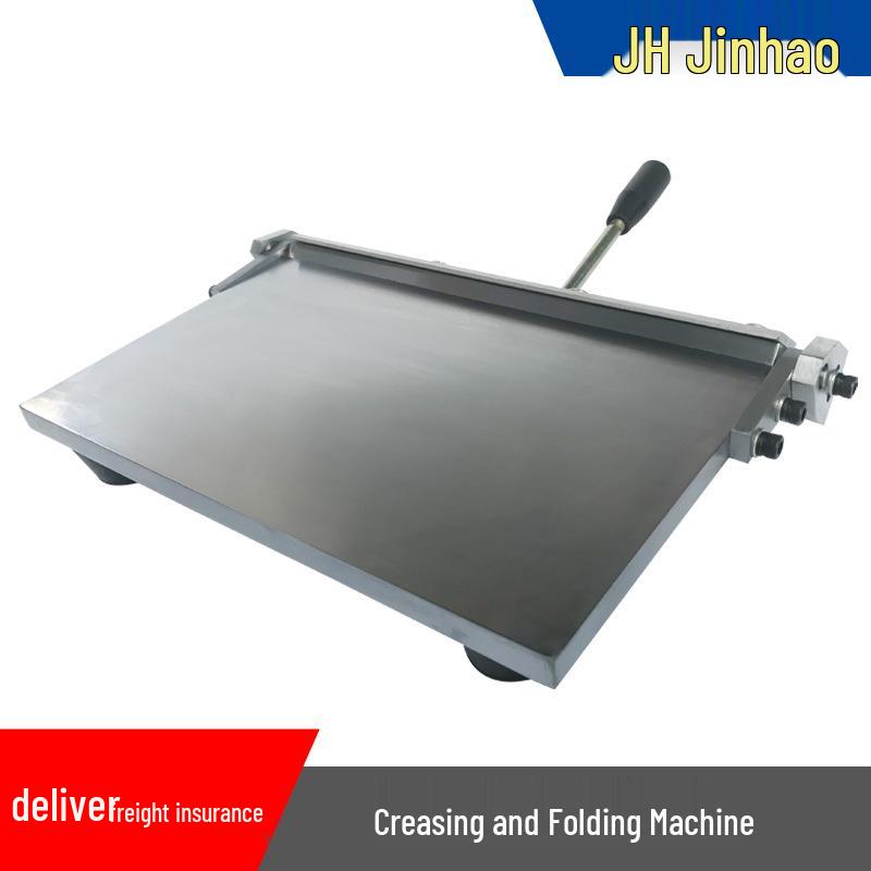 Manual Foot-Operated Creasing Machine for Leather Edges, New Model - Available in 12", 14", 16", 20", 24", and 32" Sizes
