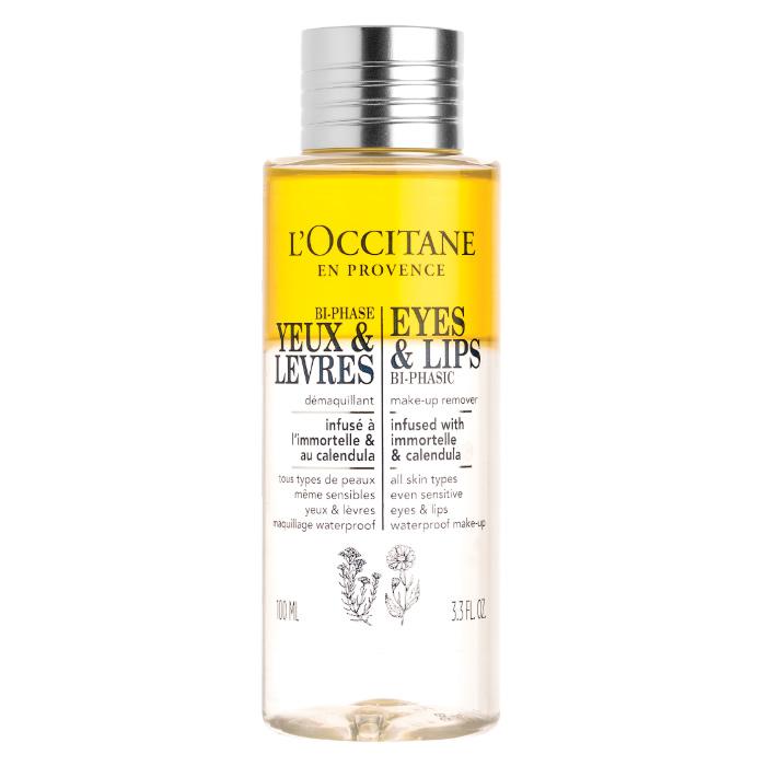 

L Occitane Eye & Lips Bi-Phase Make-Up Remover 100ml