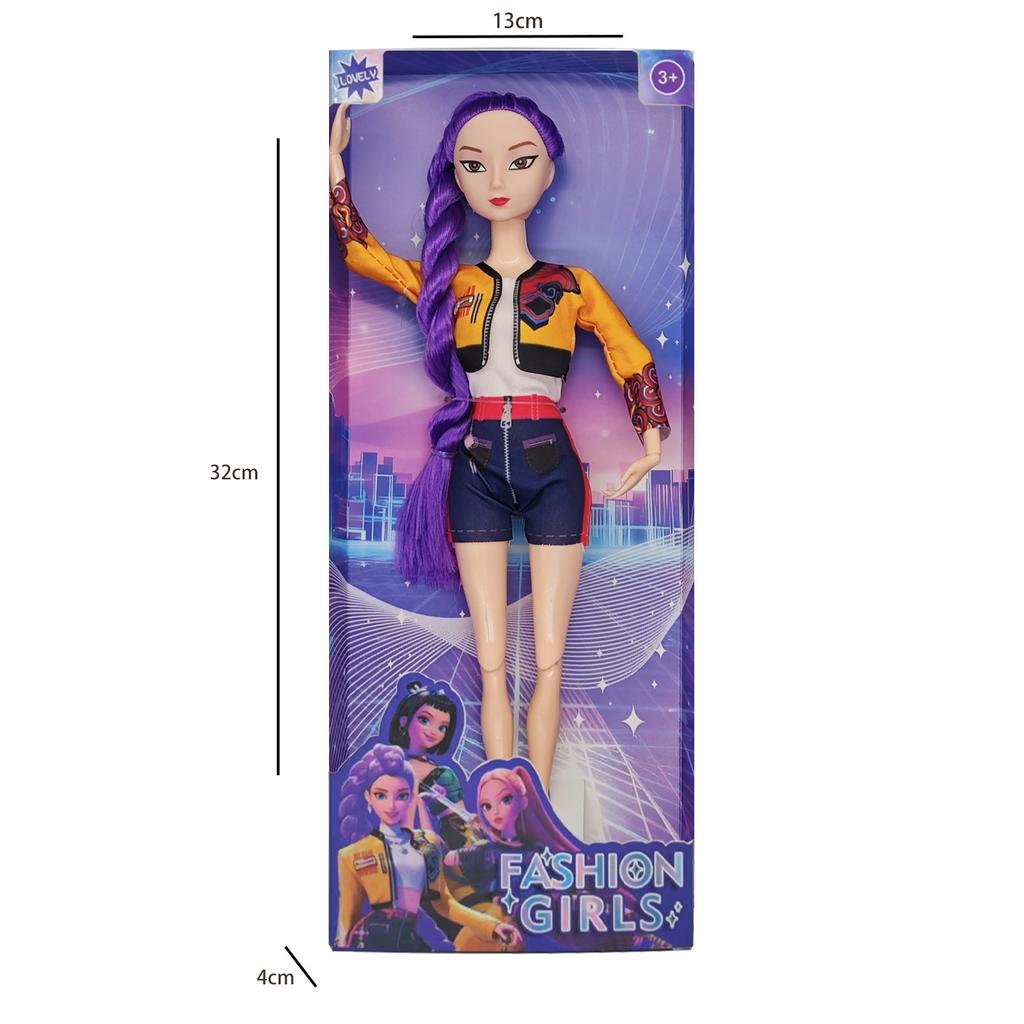 New K-POP Girl Group Doll, Witch Hunter Girl Group Set, Themed Toy