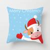 Cartoon Christmas Throw Polštář Set Santa Claus Sofa Gift Home Decor povlak na polštář Vánoční dárek povlak na polštář