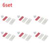 10-1Set Magnetic Cabinet Catches Door Stops Magnet Catch Adhesive Drawer Ultra Thin Cabinet Door Closure with Screw