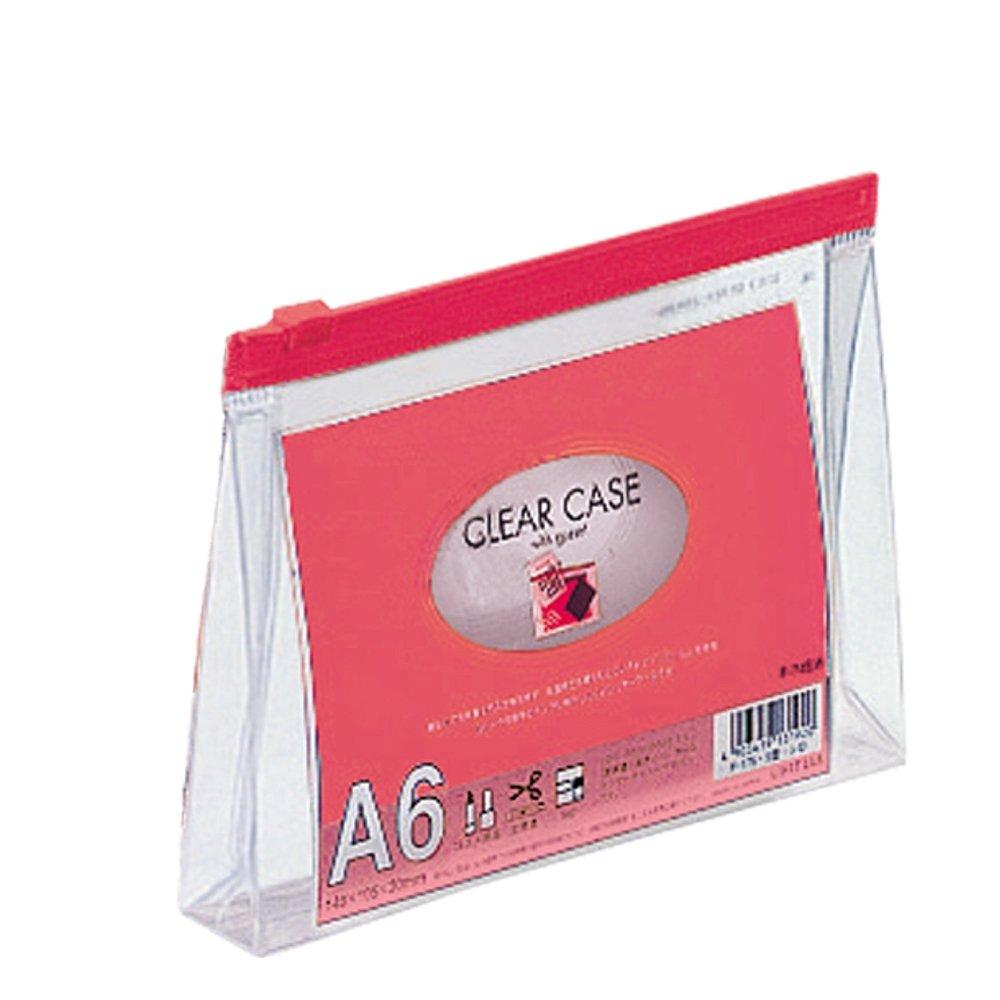 

LIHIT LAB Прозрачный чехол F175 (Горизонтальный тип), A6, Ластовица, Красный,